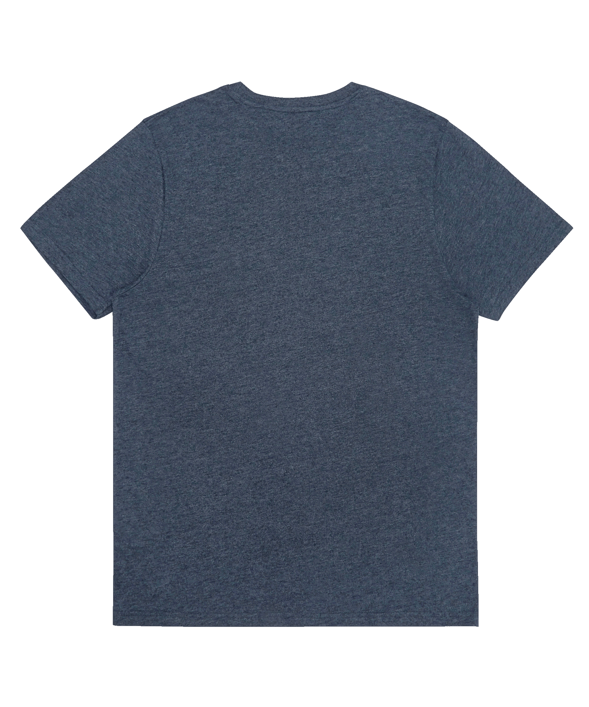 XWASTED back of faded navy organic 100% recycled t-shirt 
