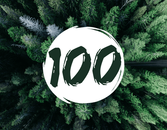 100 Trees